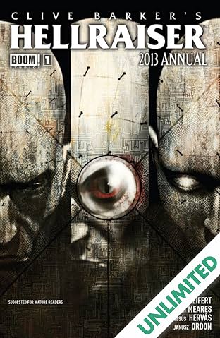 Hellraiser Annual 2013 #1